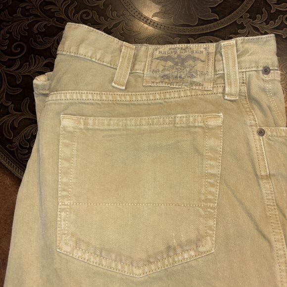 Men’s Polo Ralph Lauren Workman’s Manufacturing Co. Jeans Adult 38x30 Vintage - Picture 2 of 10